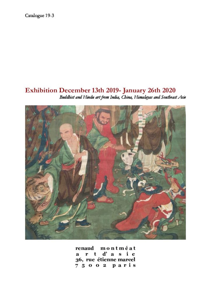 Couverture du catalogue Buddhist and Hindu Art Décembre 2019