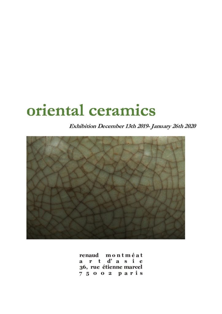 Couverture du catalogue Céramiques orientales Décembre 2019