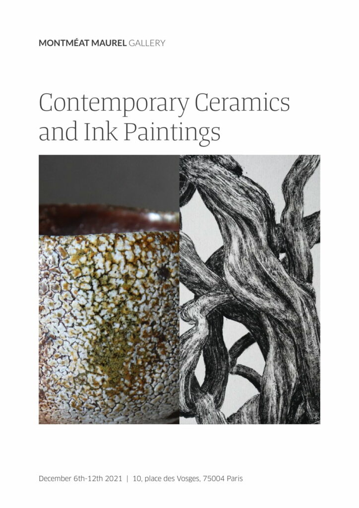 Cover-Contemporary Ceramics and Ink Paintings