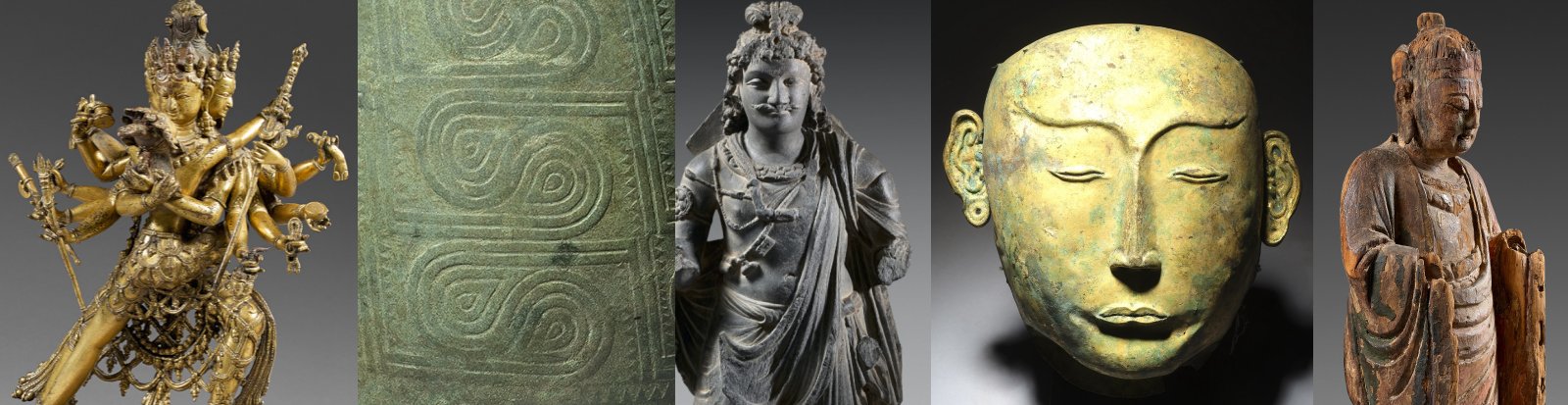 Bannière d’œuvres d’art asiatique - Page Accueil