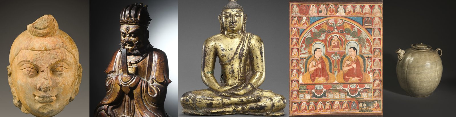 Bannière d’œuvres d’art asiatique - Page Expertise Estimation Vente Conseil